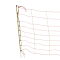Pikkukuva 1 / 3: Euro-Net Combi 106 cm tuplapiikki