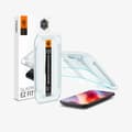 Spigen iPhone 17 Air Glas.tR EZ Fit Skärmskydd, 2-pack - Transparent