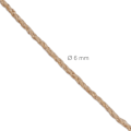 Pikkukuva 5 / 7: Juuttikaapeli 6 mm x 50 m 2 kappaletta