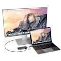 Miniatyrbillede 5 af 5: Satechi USB-C Hub, 6 porte, hukommelseskortlæsere, space grey