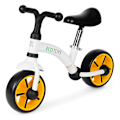 Miniatyrbillede 3 af 8: Balancecykel til børn, EVA hjul, justerbart sæde, sort, ECOTOYS