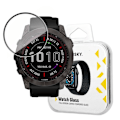 Miniatyrbillede 1 af 6: Hybrid beskyttelsesglas til Garmin Fenix ​​7 sort