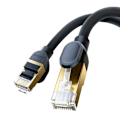 Pikkukuva 8 / 9: RJ45 Ethernet High Speed ​​Cat.8 40Gbps LAN LAN kaapeli 5m musta