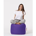 Pikkukuva 2 / 6: Garden Pouff Square Pouf - violetti