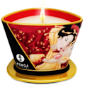 Pikkukuva 1 / 2: Shunga - Mini Caress by Candelight Mansikka ja Cava Hierontakynttilä 170 ml