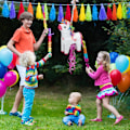 Miniatyrbillede 3 af 8: Pinata enhjørning