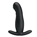 Miniatyrbillede 2 af 10: Mr Play - genopladeligt sort prostata massageapparat