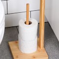 Pikkukuva 5 / 8: Puinen wc-paperiteline 70 cm