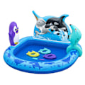 Pikkukuva 2 / 9: Polar Pals puhallettava leikkipaikka 134 x 131 x 73 cm Bestway 53156