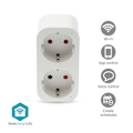 Miniatyrbillede 8 af 9: SmartLife Smart Plug | Wi-Fi | IP21 | Effektmåler | 3680 W | Type F (CEE 7/7) | 0 - 55 °C | Android™ / IOS | Hvid | 1 stk.
