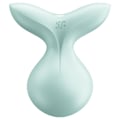 Miniatyrbillede 3 af 5: Satisfyer - Viva La Vulva 3 Lay-On Vibrator Grøn