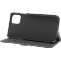 Pikkukuva 4 / 4: Insmat Exclusive Flip Case lompakkokotelo, iPhone 11, musta