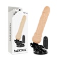 Pikkukuva 4 / 7: Basecock - Realistic Vibrator Remote Control Flesh 19,5 cm -O- 4 cm