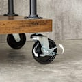Miniatyrbillede 6 af 6: Tøjstativ, tøjstativ på hjul, 5-lags tøjstativ med metalrør, til soveværelse, butik