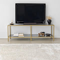 Miniatyrbillede 2 af 6: TV Stand Basic - Mørkegrå, Guld