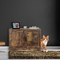 Miniatyrbillede 2 af 9: Katteskab til kattebakke XL