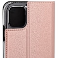 Miniatyrbild 3 av 6: Wave BookCase skyddsfodral, iPhone 11, roséguld
