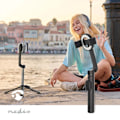 Miniatyrbillede 2 af 9: Bluetooth selfie pind | Bluetooth® version: 5.0 | Maksimal skærmstørrelse: 7 " | Foldet længde: 17 cm | Ufoldet længde: 61 cm | Maksimal vægtkapacitet