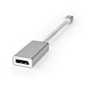 Pikkukuva 5 / 6: Mini DisplayPort kaapeli | DisplayPort 1.2 | Mini DisplayPort Uros | DisplayPort Naaras | 21.6 Gbps | Kullattu | 0.20 m | Pyöreä | Punottu | Hopea | L