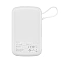 Pikkukuva 3 / 9: Powerbank pikalatauksella 10000mAh 20W QC-PD-SCP-FCP kaapeli Iphone Lightning white
