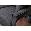 Miniatyrbillede 3 af 7: 1-sæders sofa Eva - antracit
