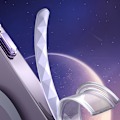 Miniatyrbillede 8 af 9: Magnetisk etui til iPhone 14 MagSafe PQY Ice Crystal Series grå