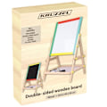 Miniatyrbillede 2 af 9: Dobbeltsidet træplade Kruzzel 23546