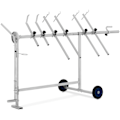 Miniatyrbillede 2 af 7: Roterende malervognstativ, 360 op til 90 kg, 6 arme STANDARD