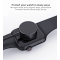 Miniatyrbillede 5 af 9: 5W induktiv oplader til Apple Watch + USB-C kabel, sort