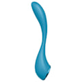 Miniatyrbillede 4 af 6: Satisfyer - G-Spot Flex 5 Multi Vibrator Blå