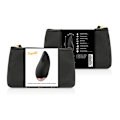 Miniatyrbillede 3 af 10: Coquette Chic Desire - Clitorial Stimulator Sort / Guld Drop