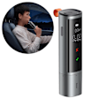 Miniatyrbillede 1 af 9: Elektronisk digital alkometer Pro Series trådløs 470mAh - grå