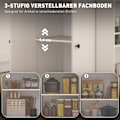 Pikkukuva 6 / 10: Keittiösaareke keittiövaunu pyörillä työtasolla, laatikko, keittiön kaappi rullaava hyllyllä, mausteteline, pyyheteline, tarjoiluvaunu keittiövaunu va