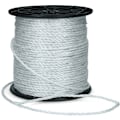 Miniatyrbild 3 av 3: ZoneGuard 6 mm Basic stängselrep vit 200 m