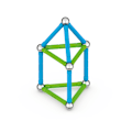 Pikkukuva 2 / 3: Geomag Classic Recycled 25 Pcs