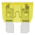 Miniatyrbillede 3 af 4: Bladsikringer standard 20A gul 6 stk i blister