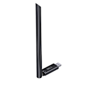 Miniatyrbillede 4 af 9: Ekstern USB WiFi 2.4GHz 150Mb/s netværkskort med 6dBi antenne, sort