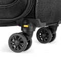 Pikkukuva 7 / 10: Iso pehmeä matkalaukku L 26'' SOLIER SOFTFLEX 2240 musta-vihreä