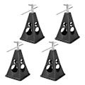Pikkukuva 1 / 6: Tukijalustat muoviset 4 kpl 750kg/kpl