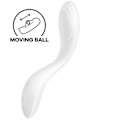 Miniatyrbillede 2 af 6: Satisfyer - Rrrolling Pleasure Gspot Vibrator Hvid