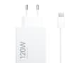 Xiaomi 120W HyperCharge Combo USB-A Väggladdare + USB-A till USB-C Kabel