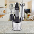 Miniatyrbillede 3 af 5: Royalty Line RL-ESMS800BLK: 3-i-1 stavblendersæt - Powerpisker, dykblender, hakker - sort