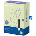 Miniatyrbillede 4 af 5: Satisfyer - Ultra Power Bullet 2 Sort