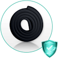 Miniatyrbillede 7 af 9: Beskyttende skumtape Ricokids 798701 sort 2 m