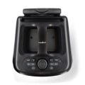Miniatyrbillede 7 af 9: Bluetooth® Party Speaker | Maksimal batteritid: 5 timer | 240 W | Bærehåndtag | Fest lys | Equalizer | Orange / Sort