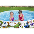 Miniatyrbillede 7 af 9: Dinosaurs havepool 244 x 46 cm Bestway 55001