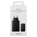 Miniatyrbillede 5 af 7: Netoplader 2x USB-C og 1x USB PPS PD 65W QC 3.0 AFC FCP sort