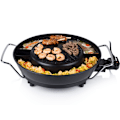 Pikkukuva 2 / 5: Korealainen grilli PZ-9131 sähköinen kuuma kattila Ø 24 cm 1800W 3l