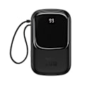Miniatyrbillede 1 af 9: Powerbank med hurtig opladning 20000mAh 20W QC-PD-SCP-FCP kabel Iphone Lynsort