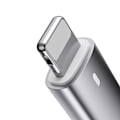 Pikkukuva 3 / 9: Kestävä punottu kaapeli iPhone A10 -sarjan USB-C:lle - Lightning 20W 2m valkoinen